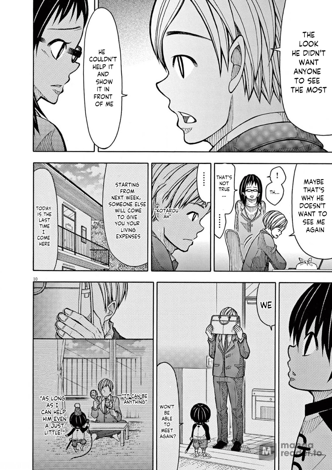 Kotaro Lives Alone, Chapter 122 image 010